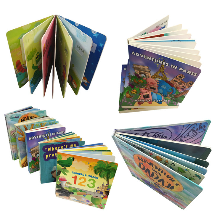 Services d'impression polychrome de livre de textes 6