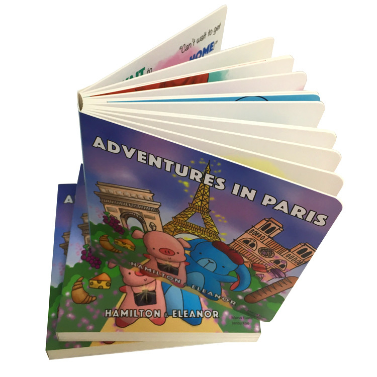 Services d'impression polychrome de livre de textes 6
