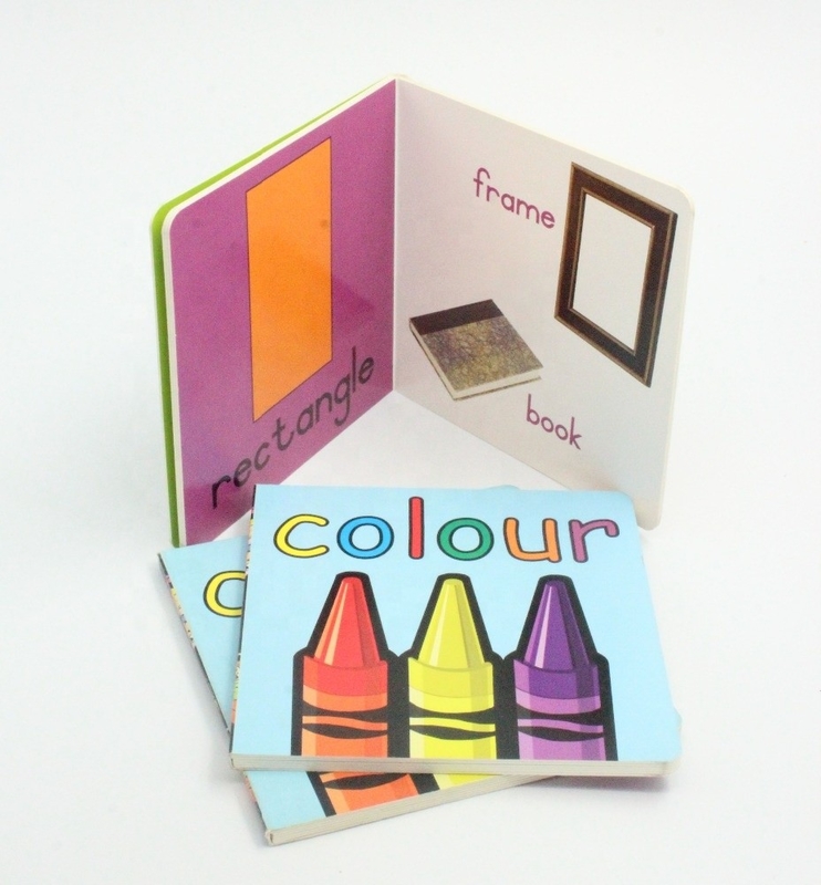 Les services d'impression offset de livre de coloriage ont stratifié le papier enduit 300gsm