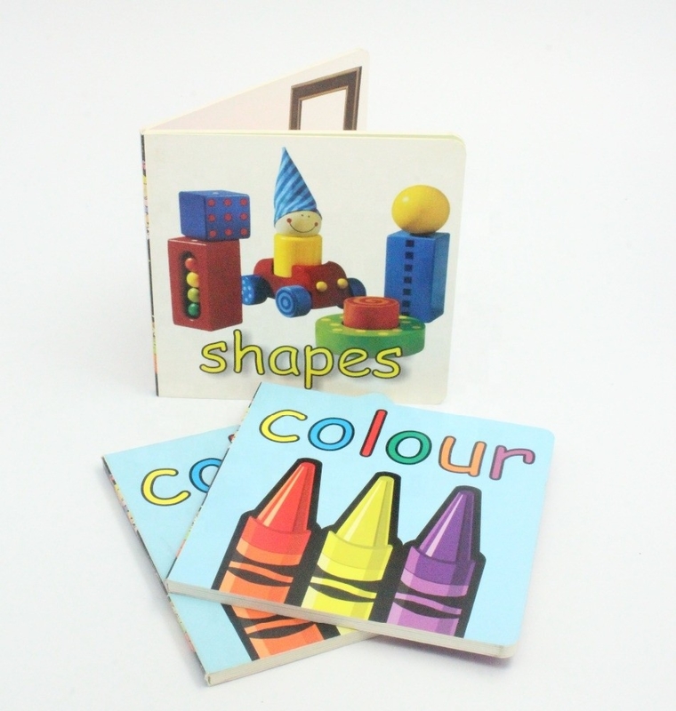 Les services d'impression offset de livre de coloriage ont stratifié le papier enduit 300gsm