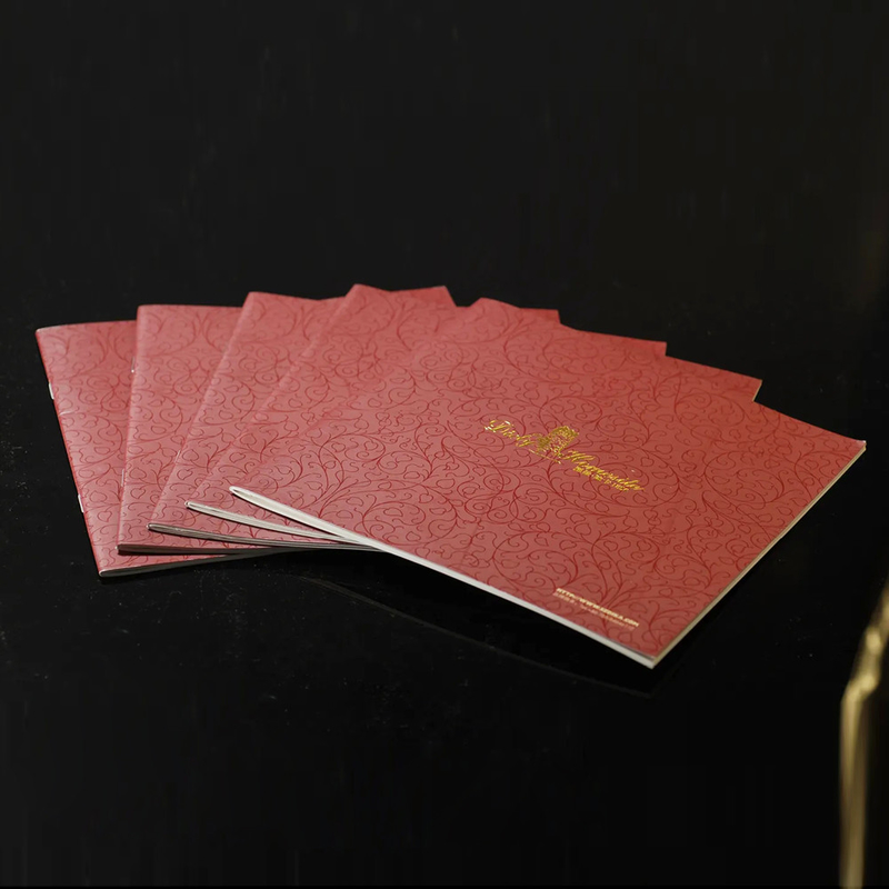 Couleurs Pantone PMS Impression de livre d'images Taille personnalisée A4 A5 A6