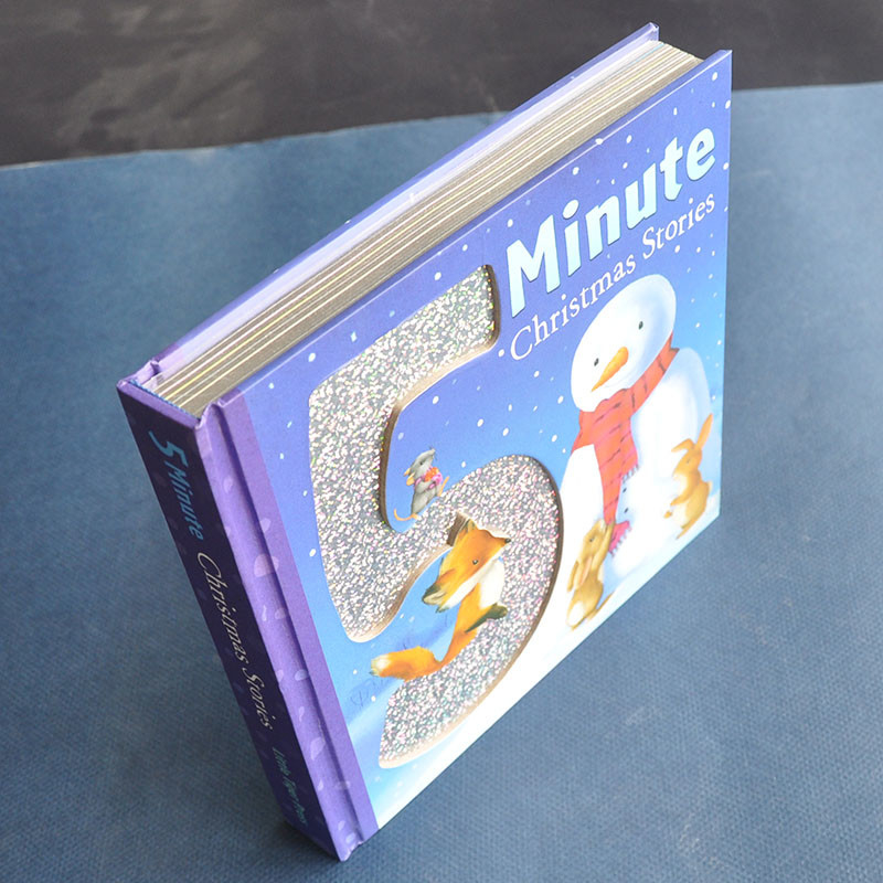 Livre d'histoires pour enfants Services d'impression de livres de texte CMJN polychrome