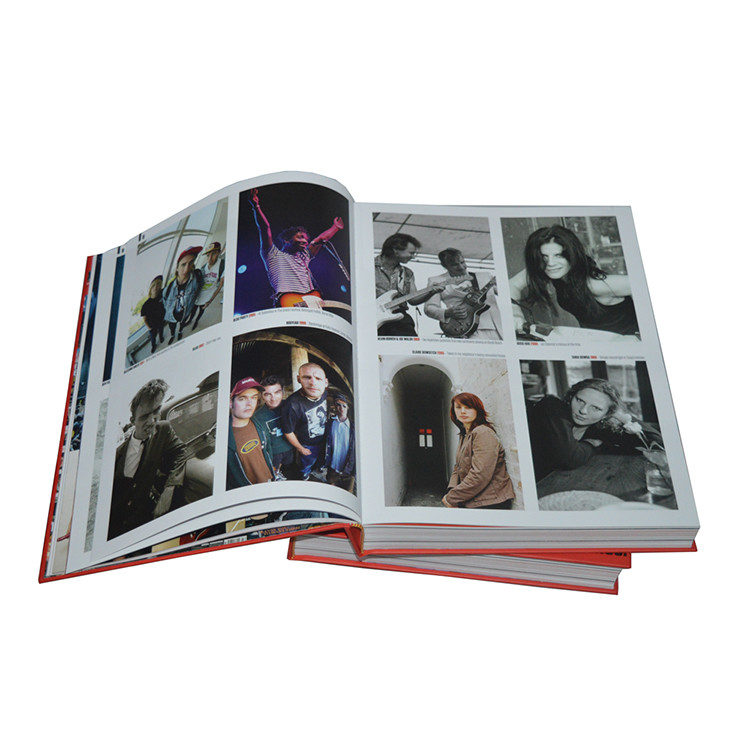 Livre d'images de taille personnalisée impression offset livres de coloriage pour adultes imprimables