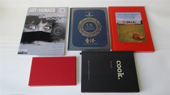 Couleurs Pantone PMS Impression de livre d'images Taille personnalisée A4 A5 A6