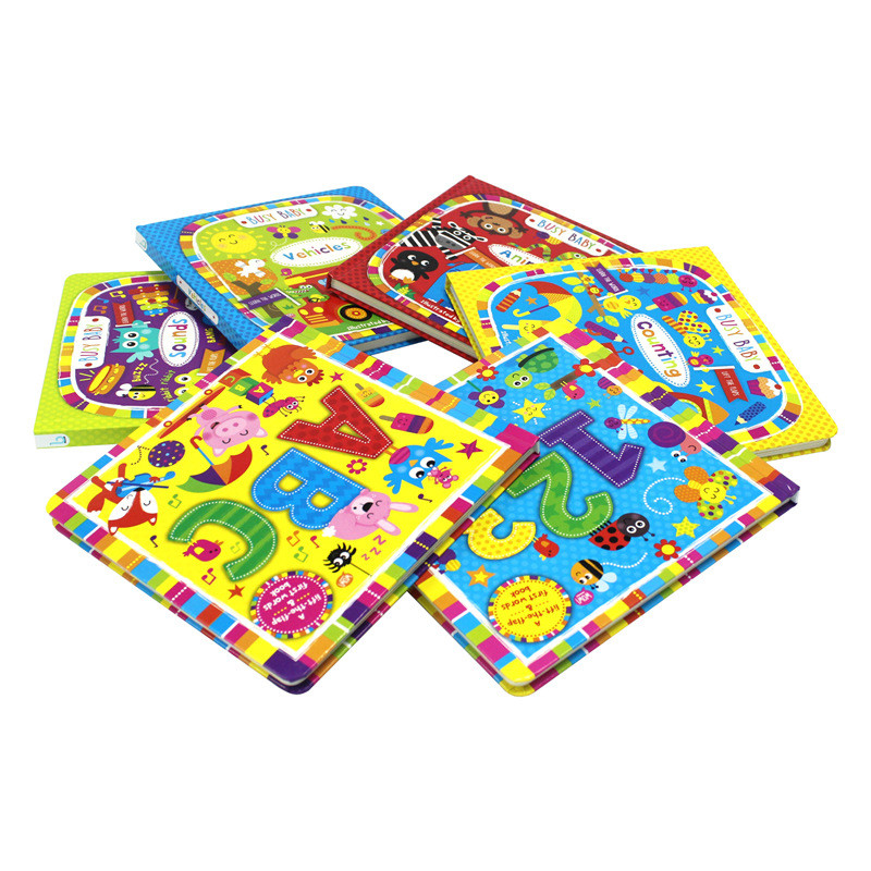 Les services d'impression offset de livre de coloriage ont stratifié le papier enduit 300gsm
