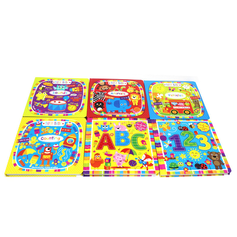 Les services d'impression offset de livre de coloriage ont stratifié le papier enduit 300gsm