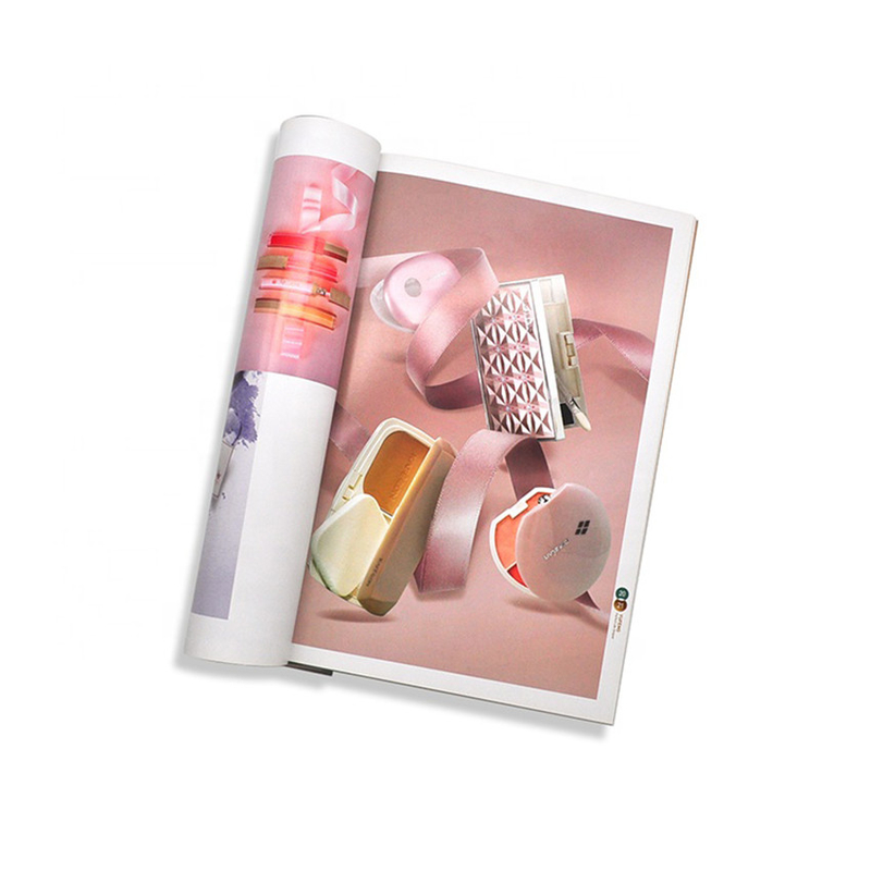 Surface brillante polychrome faite sur commande de stratification de film d'impression de brochure