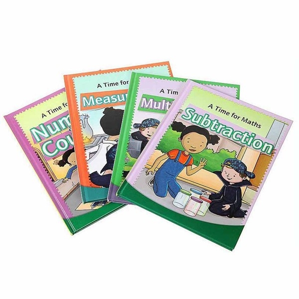 Services d'impression polychrome de livre de textes 6