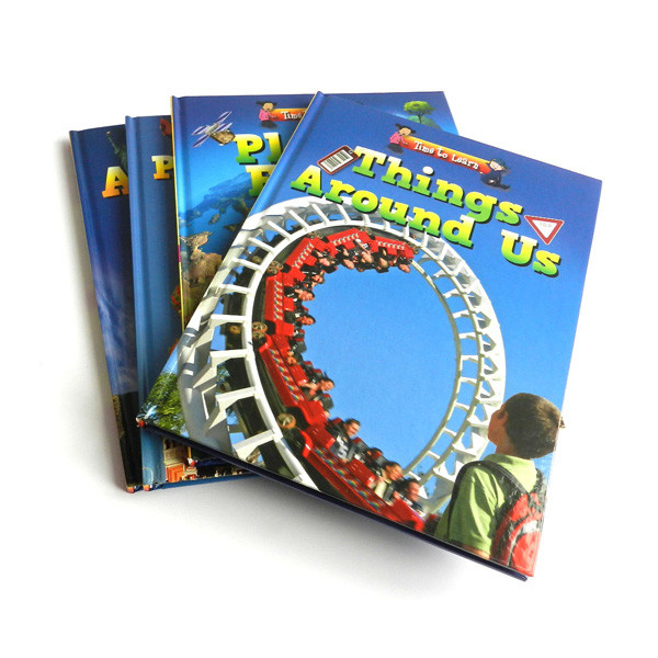 Taille de logo adaptée aux besoins du client par livres pour enfants d'impression de CMJN 4 couleurs