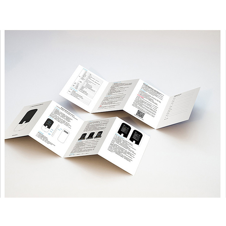 Brochure de couleur de carton d'OEM imprimant piquer de selle obligatoire parfait