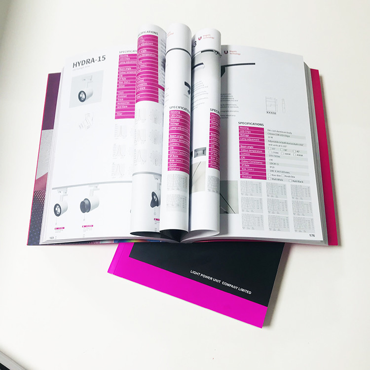 A5 A6 Impression de livres de coloriage Film Plastification Catalogue Services d'impression