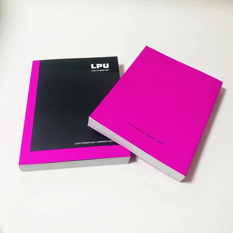 A5 A6 Impression de livres de coloriage Film Plastification Catalogue Services d'impression