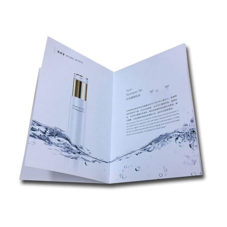 Impression offset de couleur d'Art Paper Brochure Booklet Printing Cmyk 4