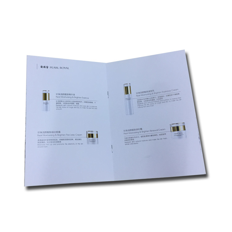 Impression offset de couleur d'Art Paper Brochure Booklet Printing Cmyk 4