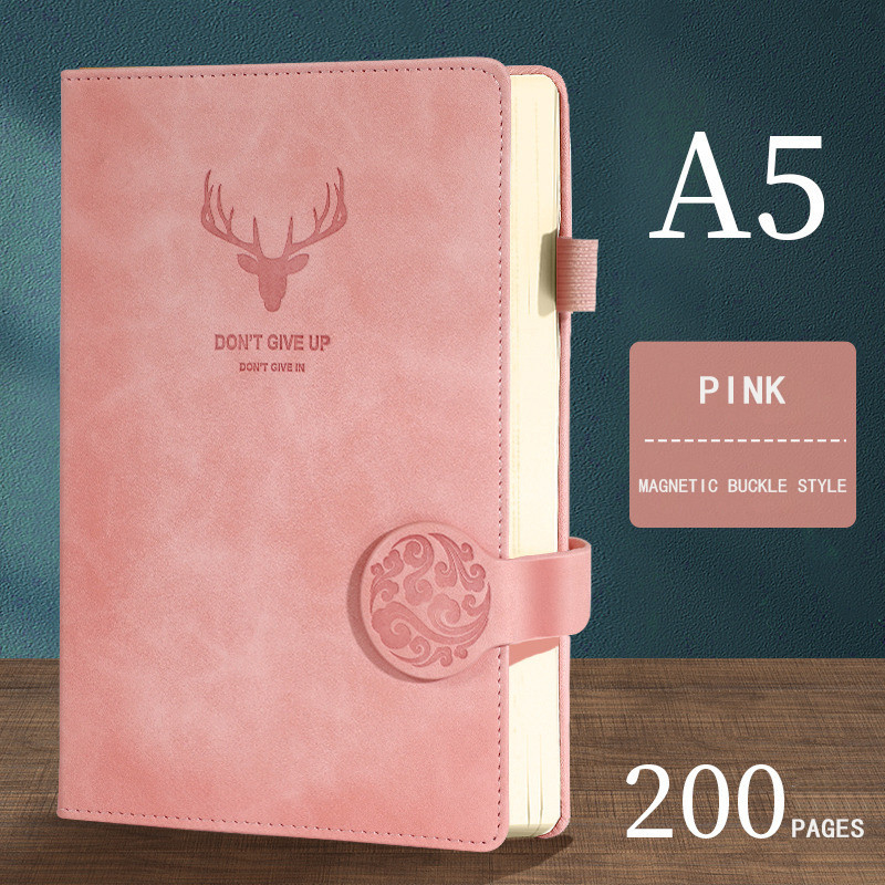 Impression personnalisée de cahier d'entreprise A5, impression personnalisée de bloc-notes 14.3x21.5cm