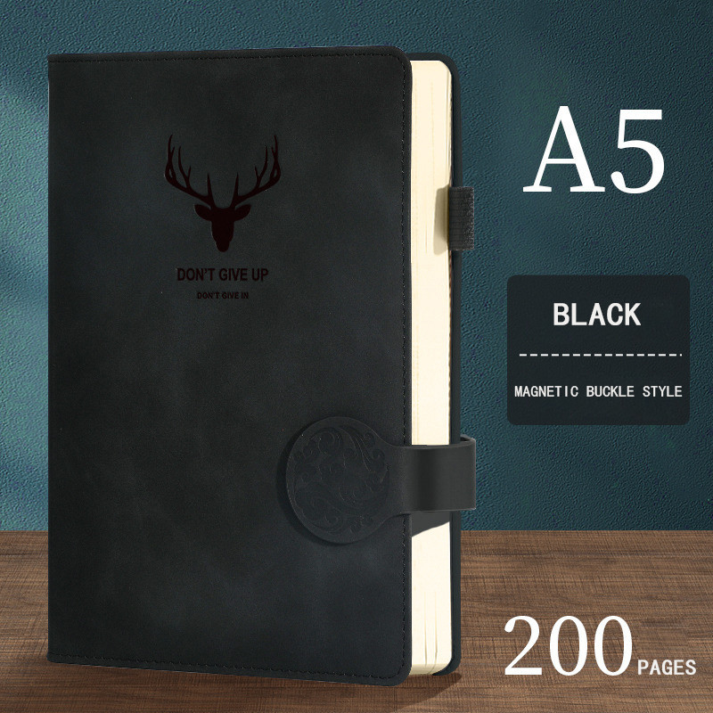 Impression personnalisée de cahier d'entreprise A5, impression personnalisée de bloc-notes 14.3x21.5cm