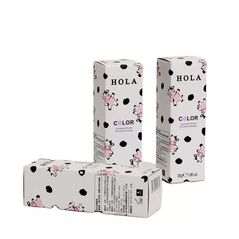 Boîtes imprimées en couleur CMJN 350 boîtes-cadeaux de rouge à lèvres 400gsm