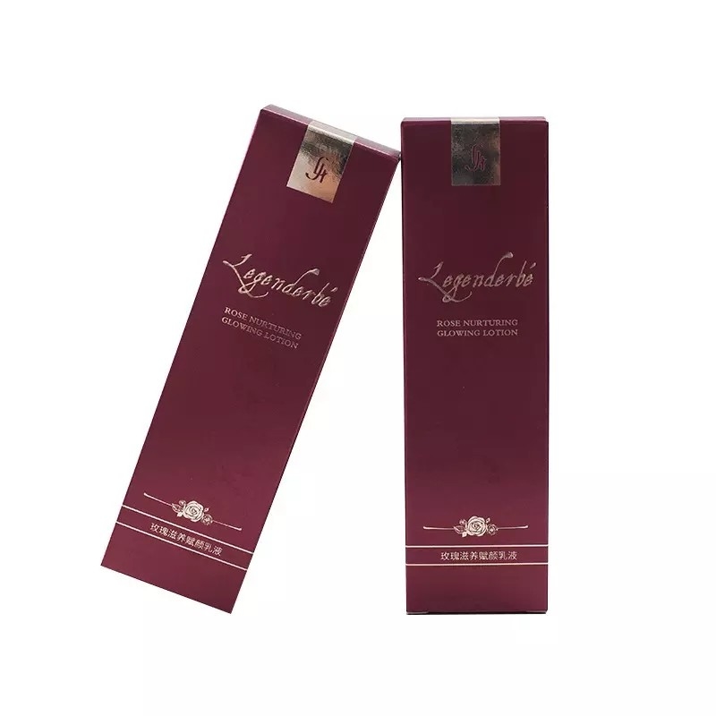 Boîtes imprimées en couleur CMJN 350 boîtes-cadeaux de rouge à lèvres 400gsm