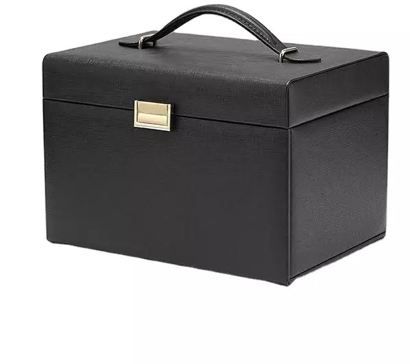 Boîtes imprimées polychromes de faux cuir faites sur commande pour des bijoux de fille de femmes