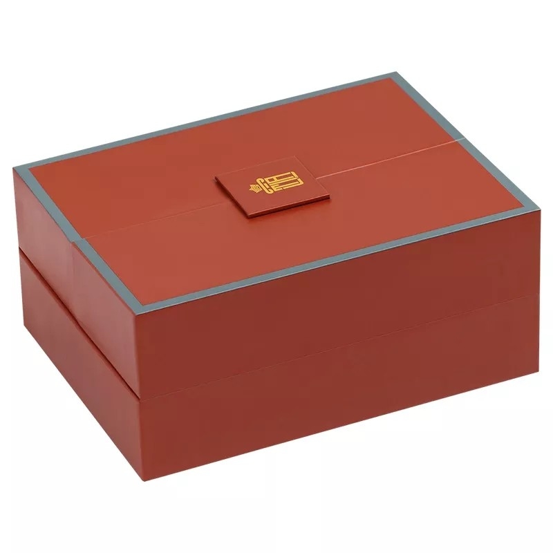 Boîte-cadeau imprimé polychrome de parfum de carton de boîtes du rectangle 4C