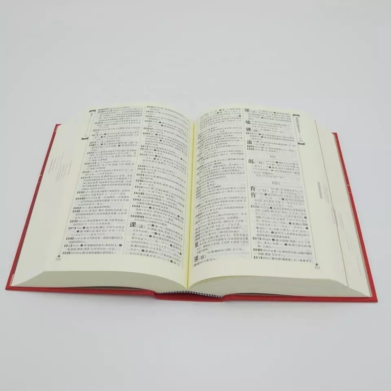 Impression colorée de Digital de dictionnaire anglais imprimable brillant/mat de stratification