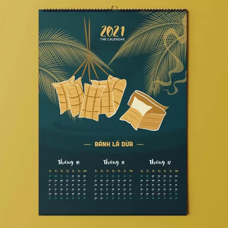 Calendrier mural personnalisé 250/300 Ccnb imprimant le PVC en relief de 0,25 à 0,45 mm 3d