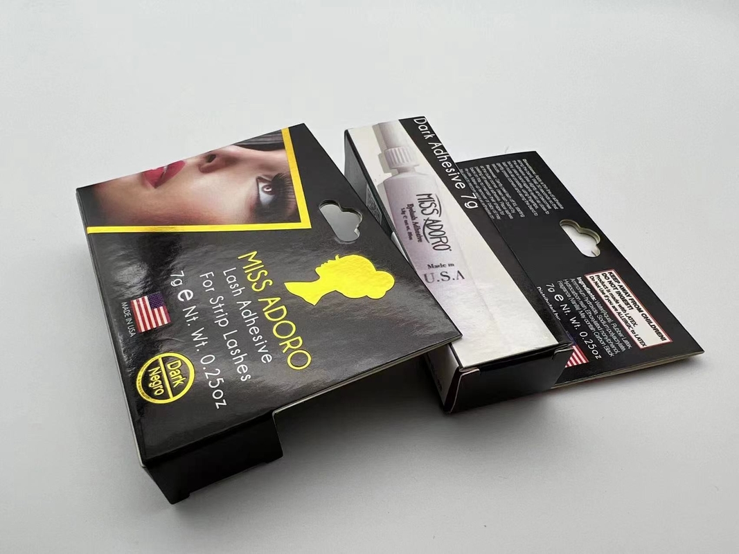 Certificat imprimé polychrome cosmétique adapté aux besoins du client de Cmyk des boîtes Iso14001