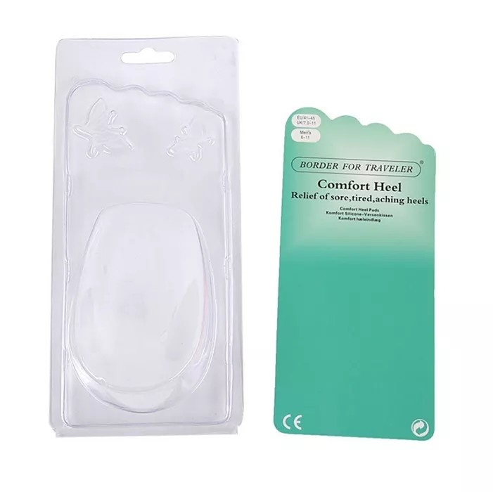 Bâti transparent en plastique de pulpe d'emballage de boursouflure de PVC d'espace libre d'OEM