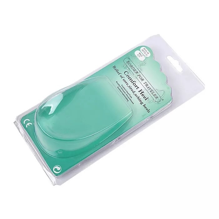 Bâti transparent en plastique de pulpe d'emballage de boursouflure de PVC d'espace libre d'OEM
