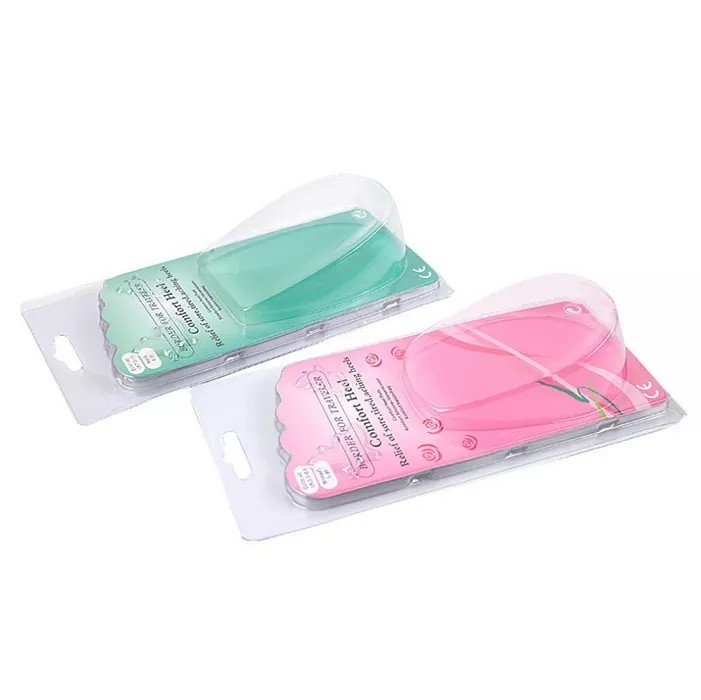 Bâti transparent en plastique de pulpe d'emballage de boursouflure de PVC d'espace libre d'OEM