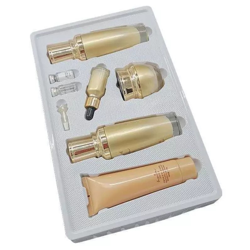 Cosmétiques Clear Blister Box Plateaux d'insertion en plastique de taille personnalisée