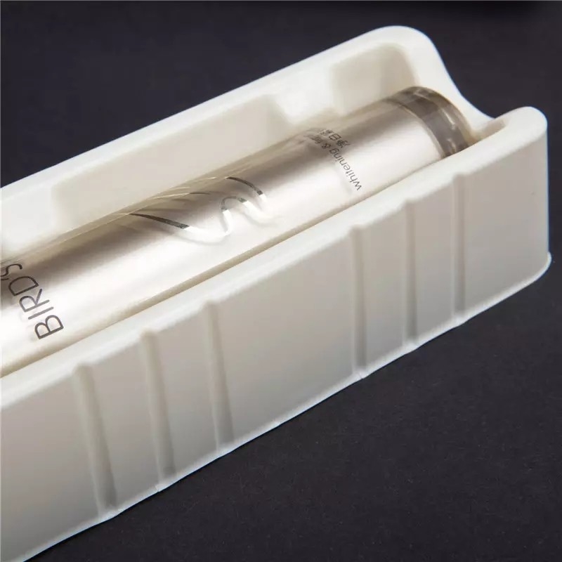 Cosmétiques Clear Blister Box Plateaux d'insertion en plastique de taille personnalisée
