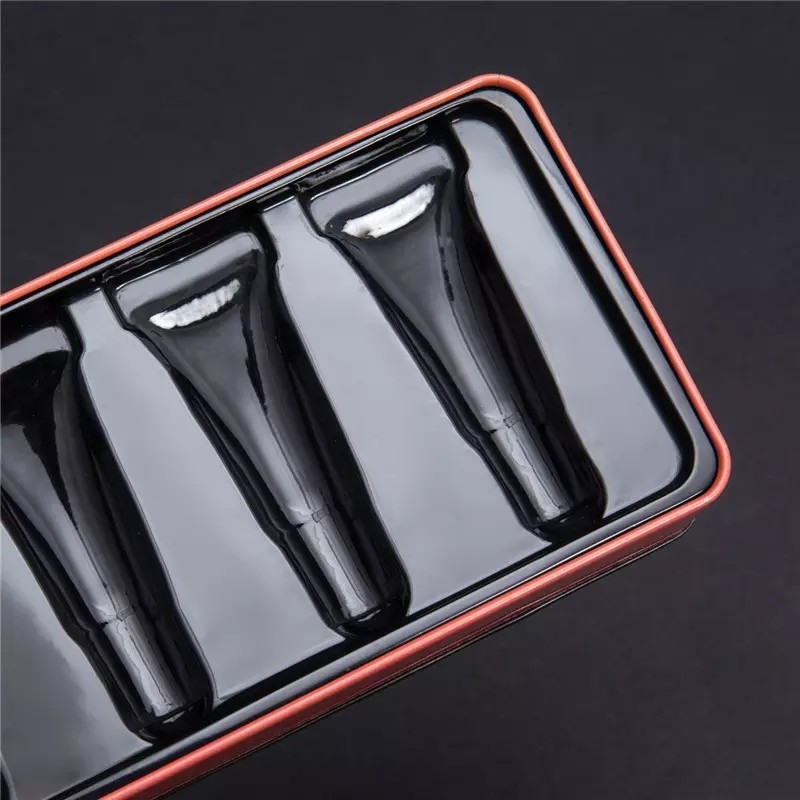 Cosmétiques Clear Blister Box Plateaux d'insertion en plastique de taille personnalisée