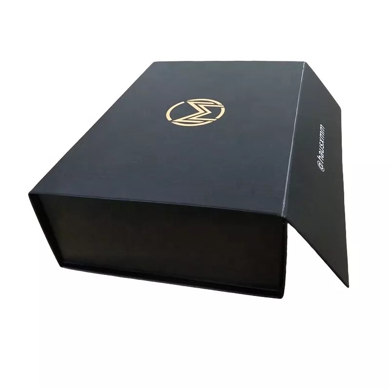 Couleur recyclable biodégradable de Cmyk de boîte à chaussures de cadeau de papier d'emballage pliable