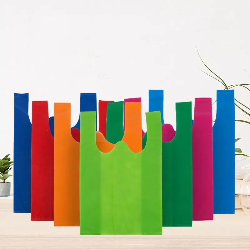 Couleur adaptée aux besoins du client écologique de sacs non tissés découpés avec des matrices réutilisables