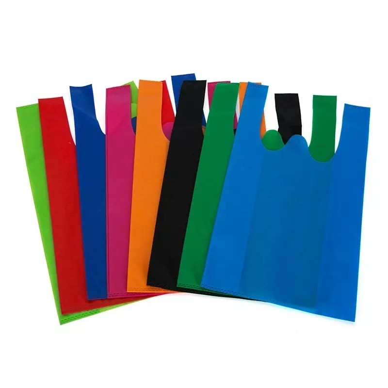 Couleur adaptée aux besoins du client écologique de sacs non tissés découpés avec des matrices réutilisables