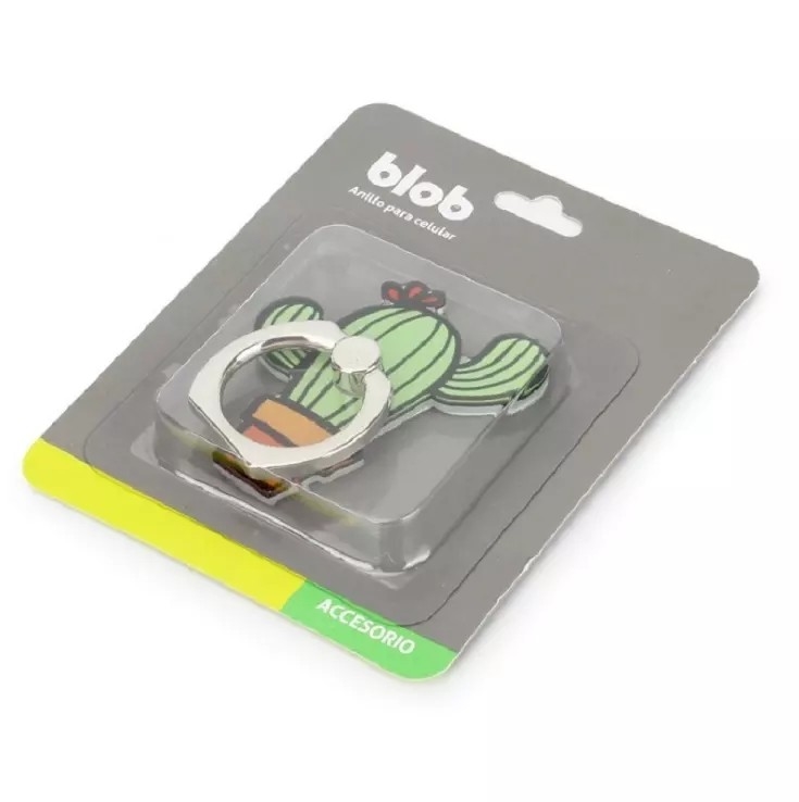 Jetable écologique d'emballage de boursouflure de bloc supérieur de PVC d'animal familier pour le cas de téléphone
