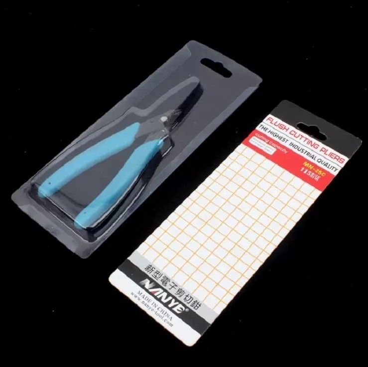 Jetable écologique d'emballage de boursouflure de bloc supérieur de PVC d'animal familier pour le cas de téléphone