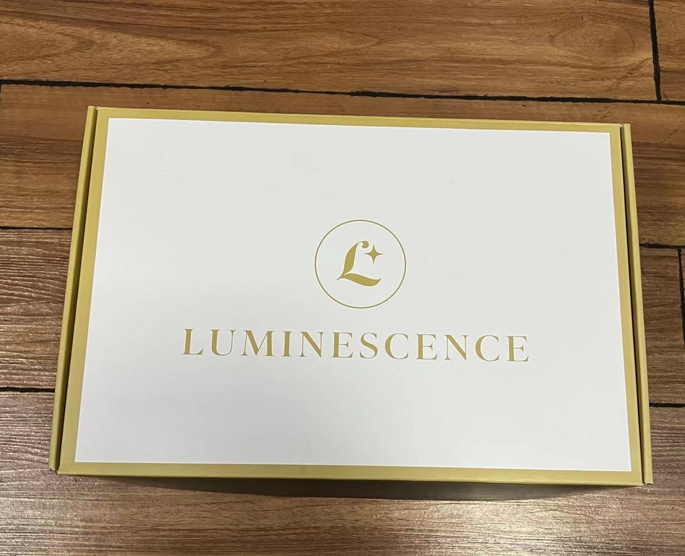 Boîtes imprimées polychromes de conseil de livre blanc de CMYK pour des produits de soin pour la peau